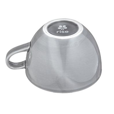 Кофейная пара RISE 320 мл серая